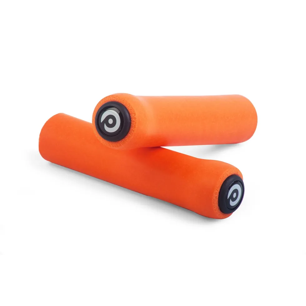 Puños Momum Geragrip Shaggy Orange 32MM