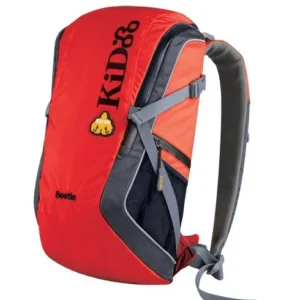 Mochila De Ciclismo Trekking Outdoor Kidoo Deportiva 15L Roja