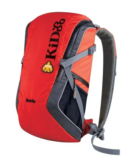 Mochila De Ciclismo Trekking Outdoor Kidoo Deportiva 15L Roja