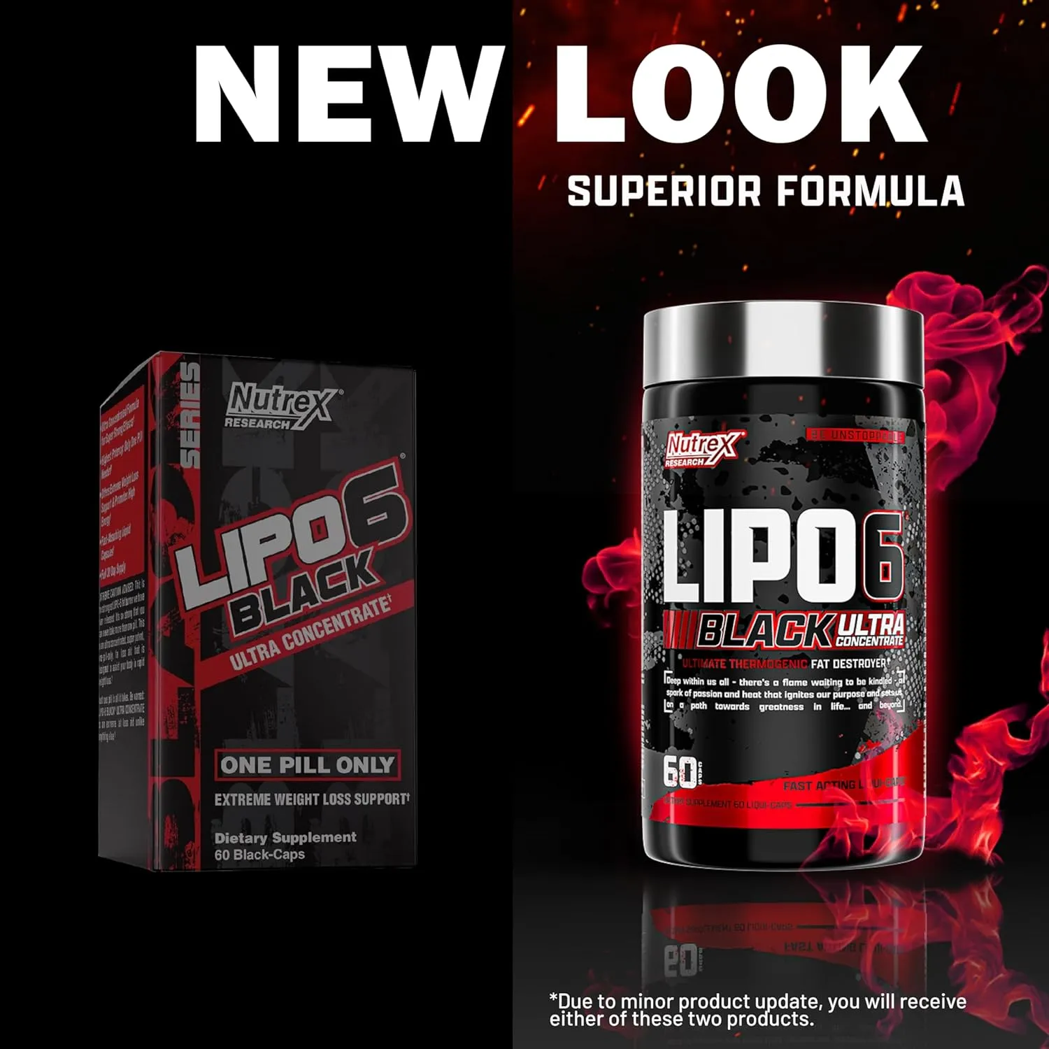 Nutrex Lipo 6 Black uc (60 cap) - Imagen 2