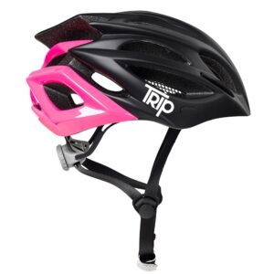 Casco TRIP MTB Delirium Black / Pink