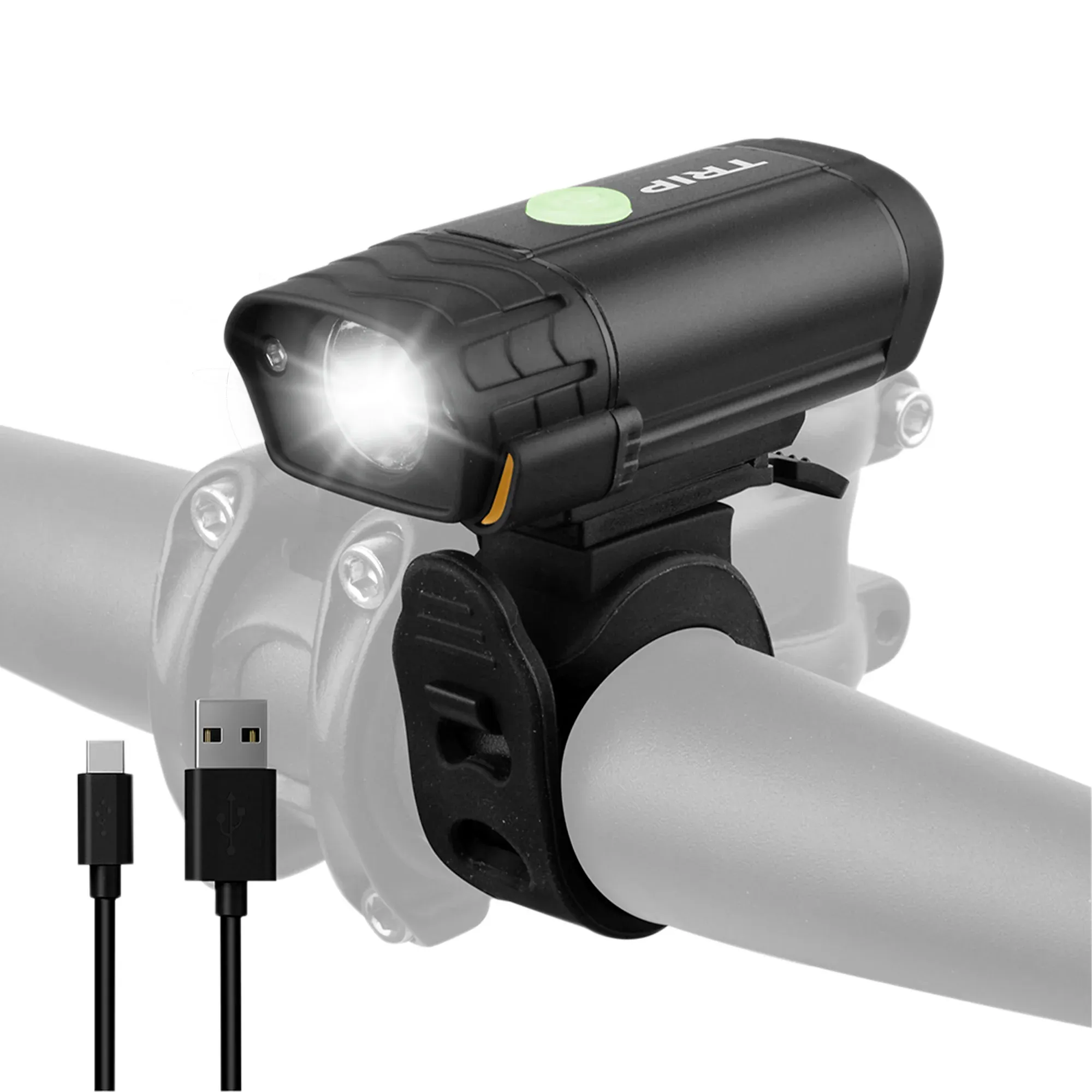 LUZ DELANTERA USB TRIP COMPASS 400 LM