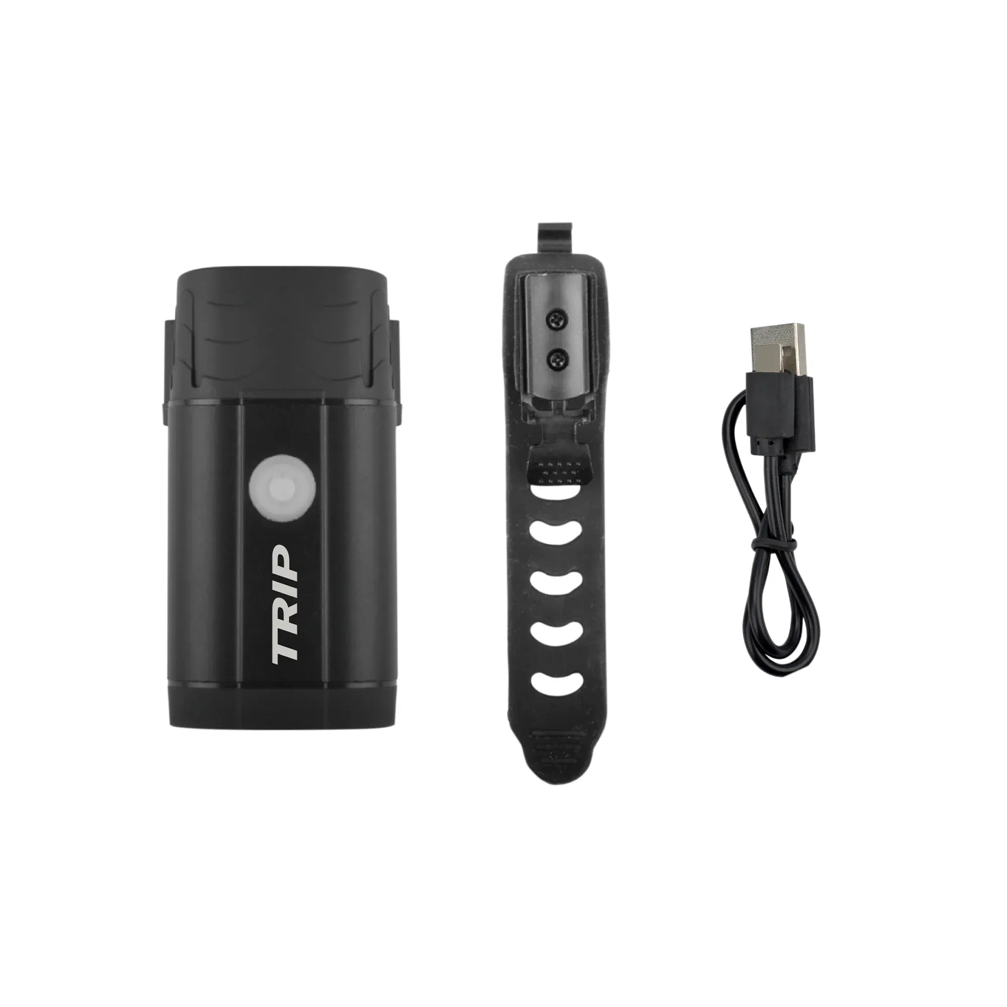 LUZ DELANTERA USB TRIP COMPASS 400 LM - Imagen 2