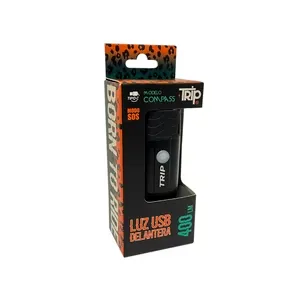 LUZ DELANTERA USB TRIP COMPASS 400 LM - Imagen 4