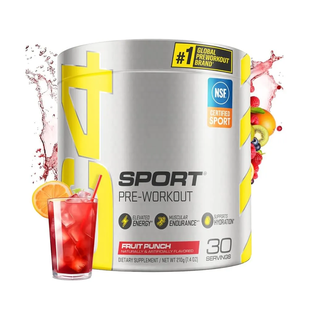 Cellucor C4 Sport Pre Workout (30 serv) - Imagen 3