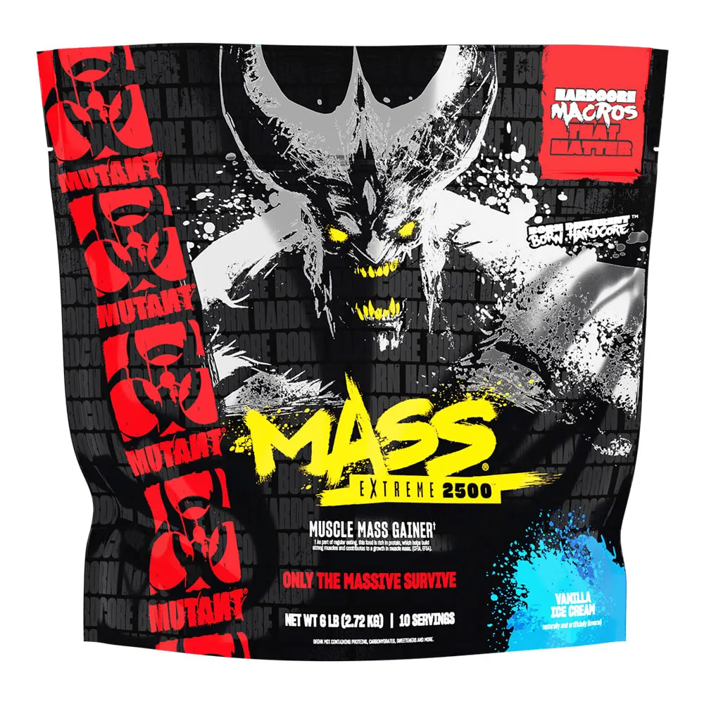 Ganador de peso - Mutant Mass Extreme 12 Libras - Chocolate