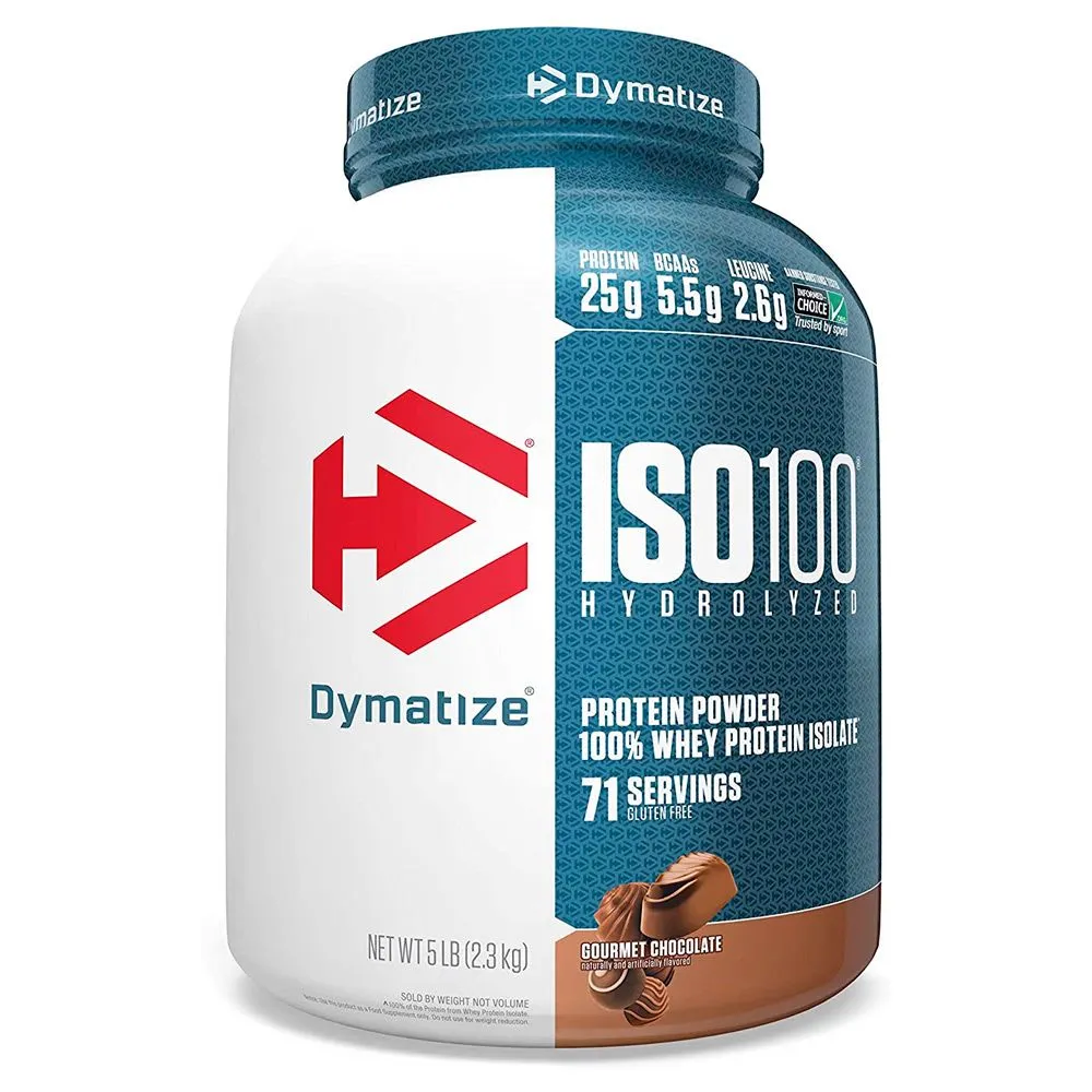 Dymatize Iso 100 (5 lb) - Imagen 2
