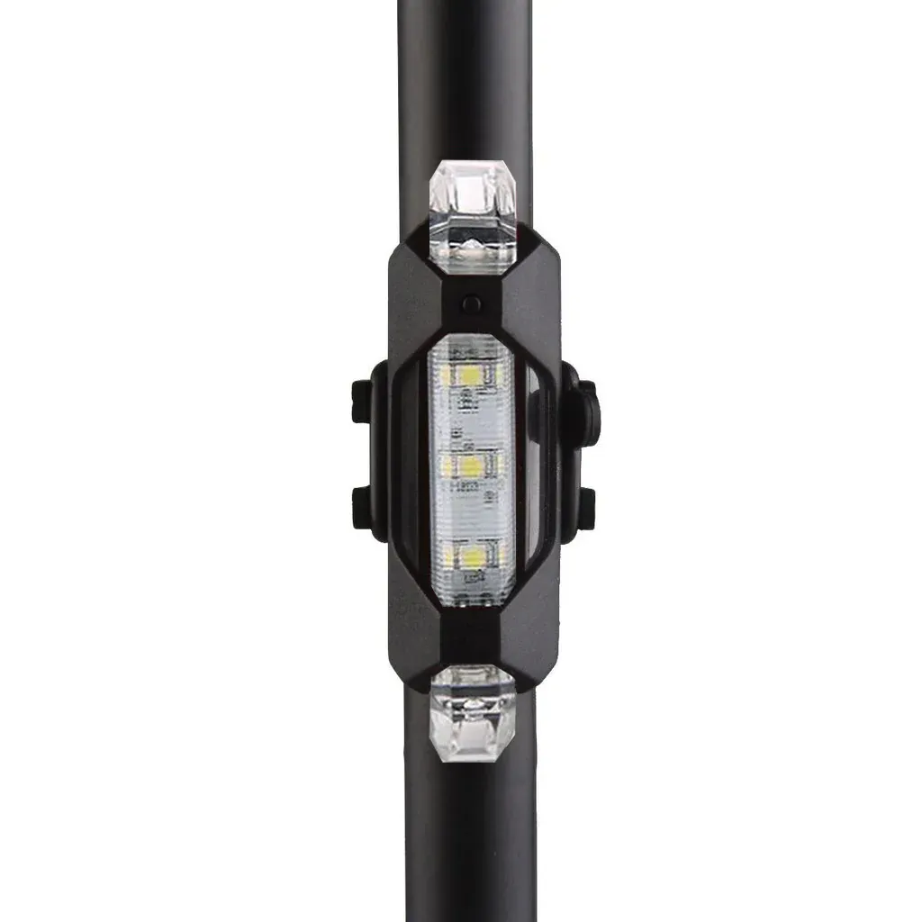 LUZ DELANTERA USB ECONÓMICA BLANCA - Imagen 3
