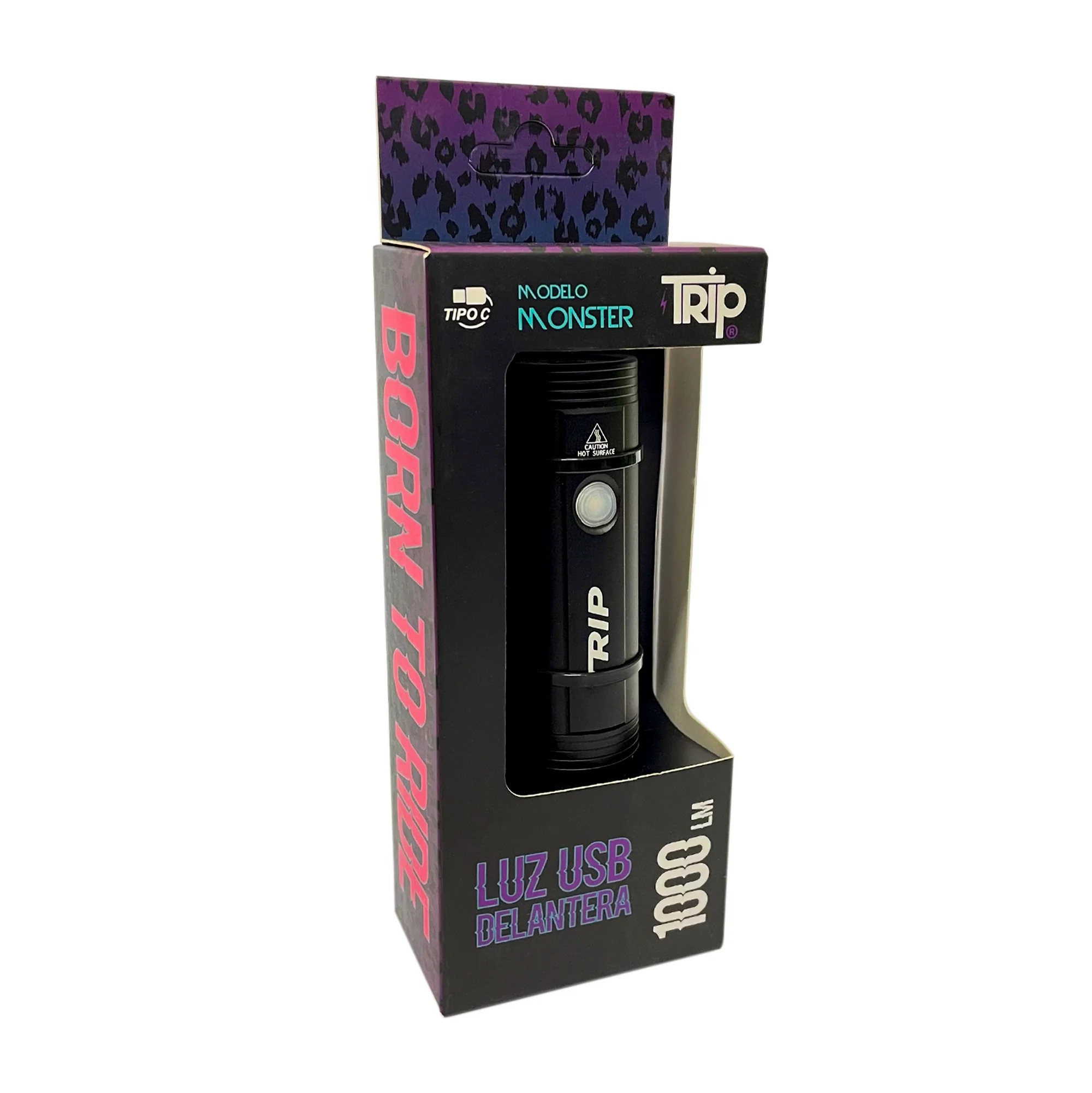 Luz Delantera USB TRIP MONSTER 1000 LM - Imagen 4