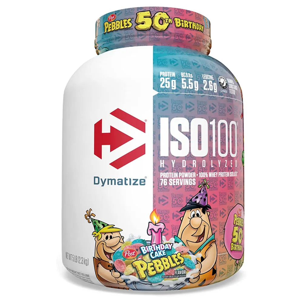 Dymatize Iso 100 (5 lb) - Imagen 5