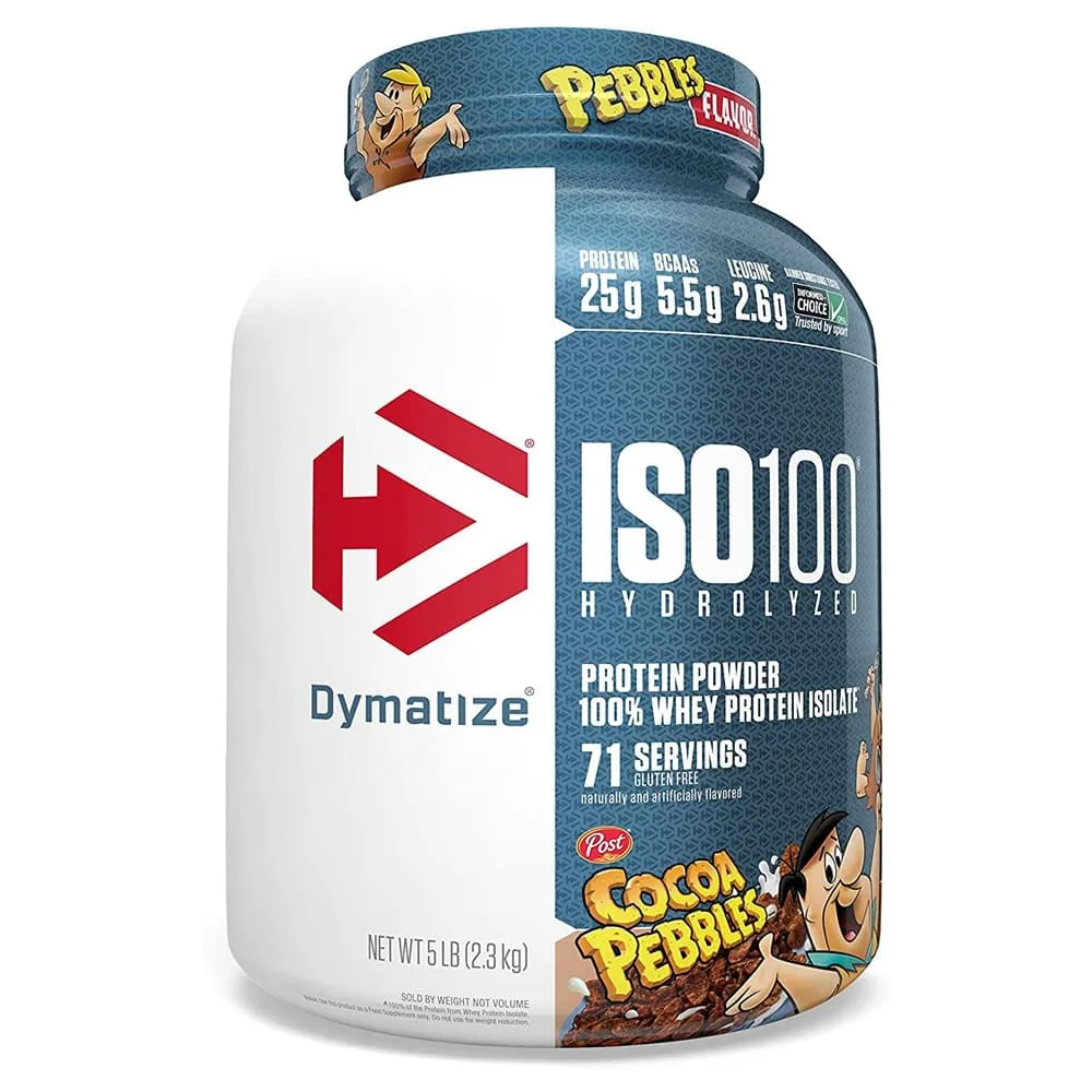Dymatize Iso 100 (5 lb) - Imagen 4