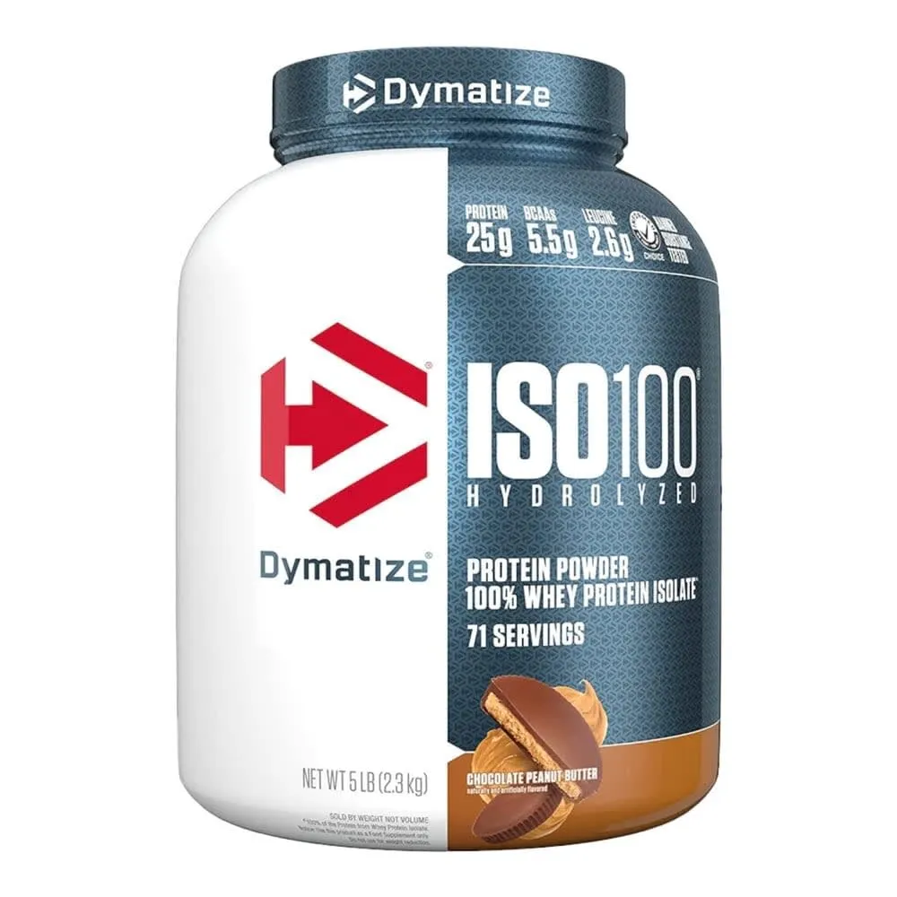 Dymatize Iso 100 (5 lb) - Imagen 3