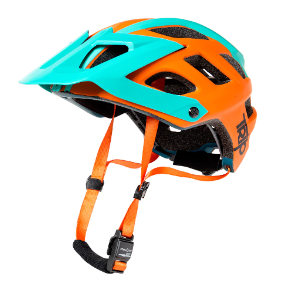 Casco TRIP ENDURO Orange