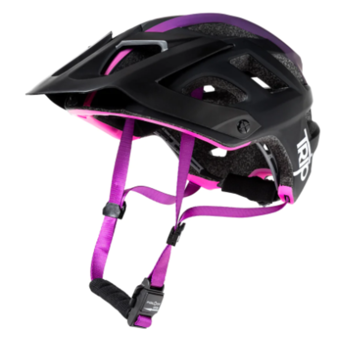 Casco TRIP ENDURO Purple