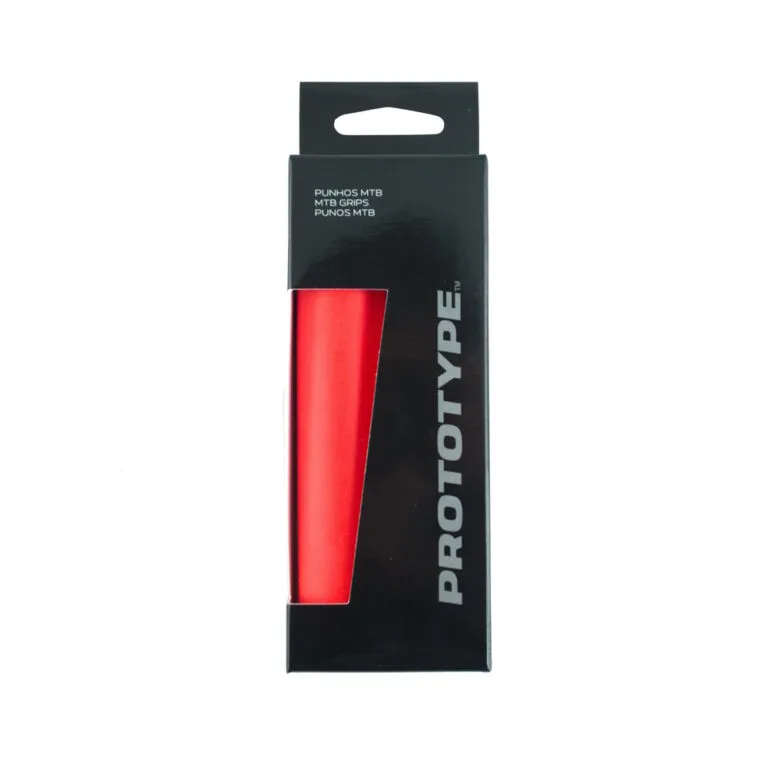 Puños PROTOTYPE Sport 32mm Rojos