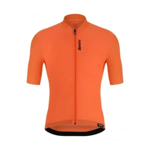 Tricota Santini Manga Corta Naranja