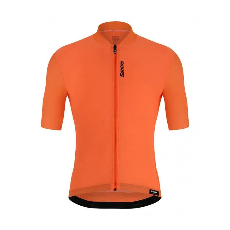 Tricota Santini Manga Corta Naranja