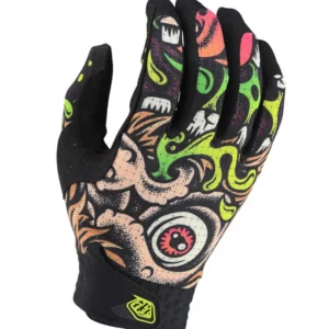 Troy Lee Designs Guantes Air Bigfoot Negro Verde