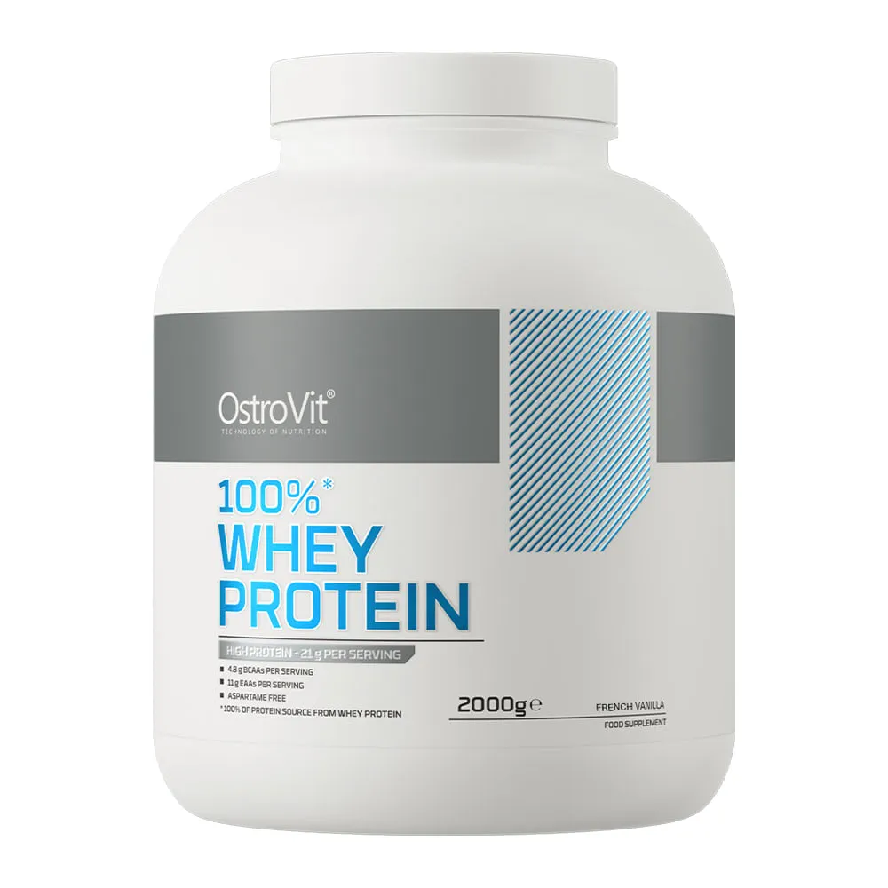 Proteína OstroVit 100% Whey Protein 2000 Gr